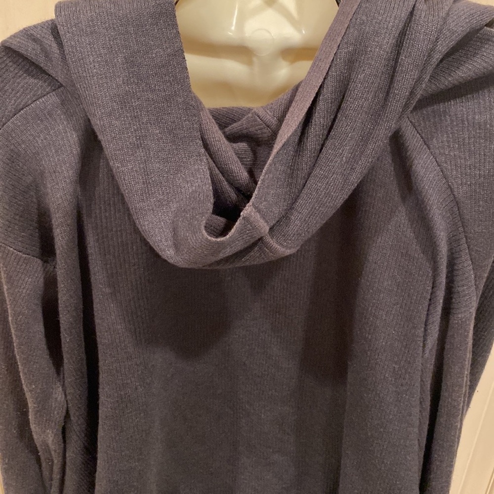 Lululemon Knit Soft Jacket With Collared Hoodie C… - image 5